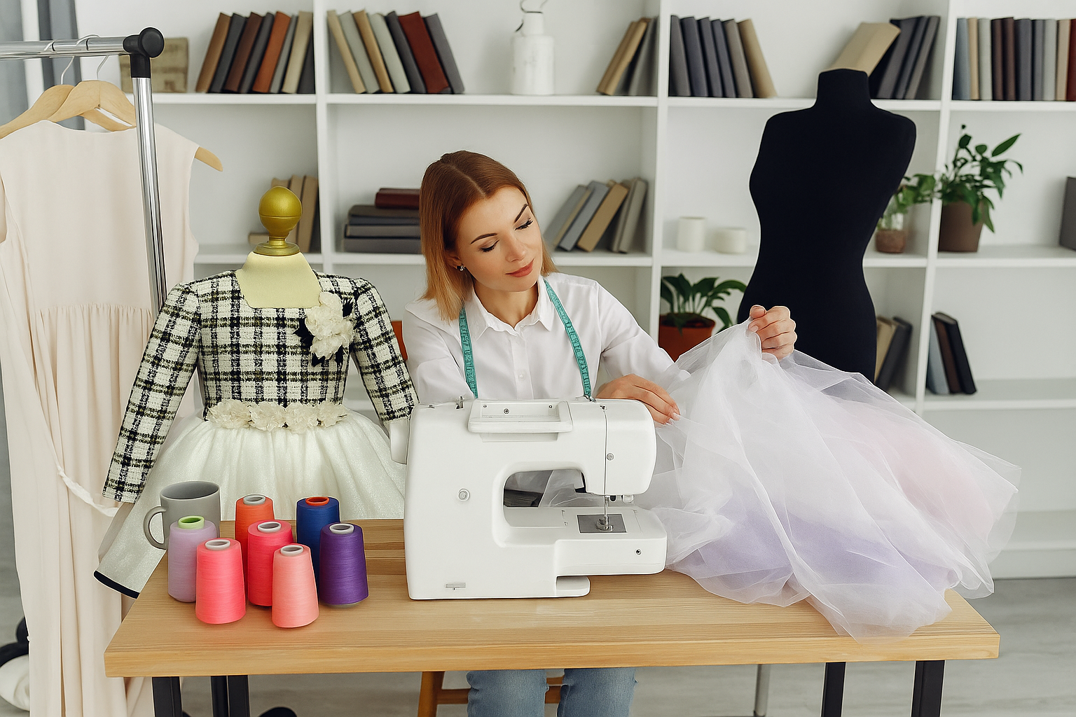 Curso Vestido de Fiesta Para Niña