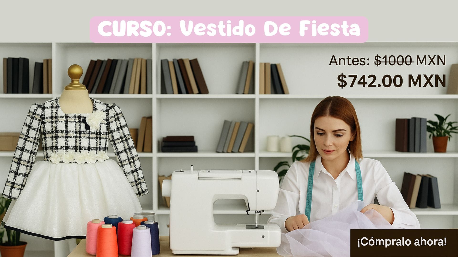 Un vestido hecho por mamá vale más