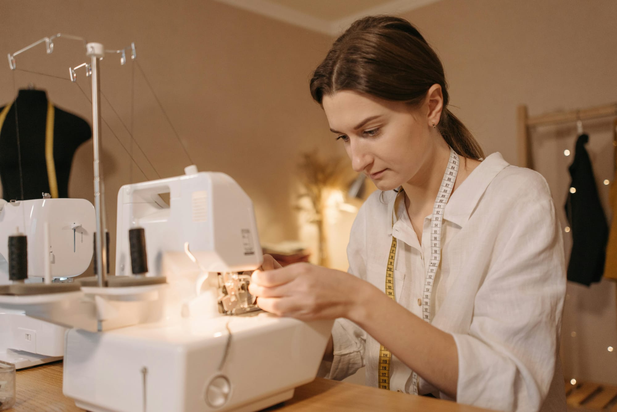 ✨ Taller: Confección de Vestido Elegante en Alta Costura